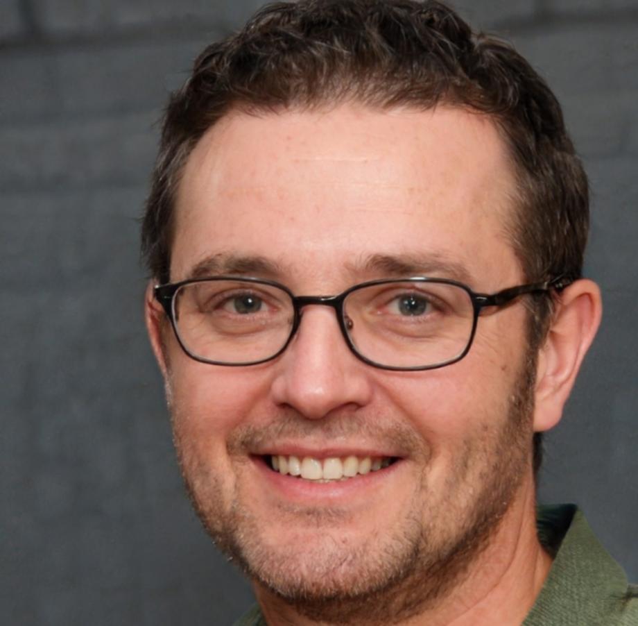 Retrato de Henrique Valverde, editor sênior